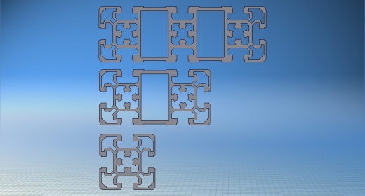 博世力士乐整个50x50铝型材系列缩略图